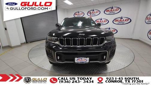 2024 Jeep Grand Cherokee Overland
