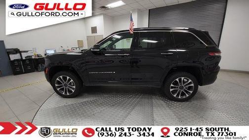 2024 Jeep Grand Cherokee Overland