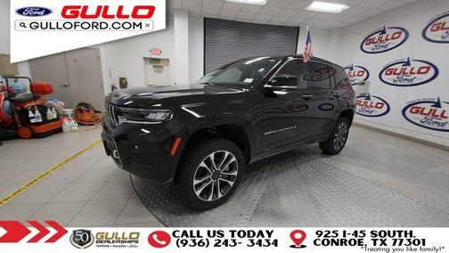 2024 Jeep Grand Cherokee Overland