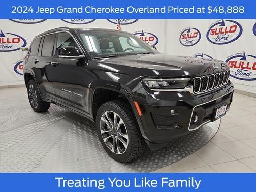 2024 Jeep Grand Cherokee Overland