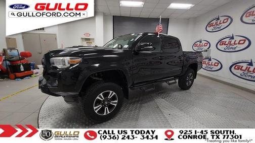 2017 Toyota Tacoma TRD Sport