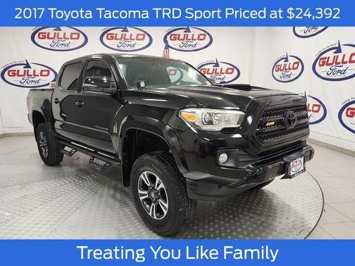 2017 Toyota Tacoma TRD Sport