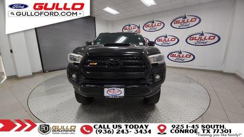 2017 Toyota Tacoma TRD Sport