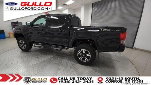 2017 Toyota Tacoma TRD Sport