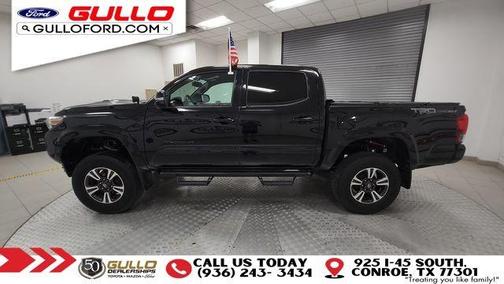 2017 Toyota Tacoma TRD Sport