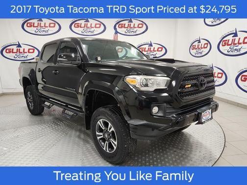 2017 Toyota Tacoma TRD Sport
