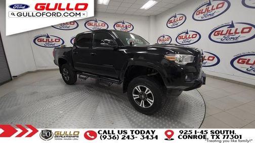 2017 Toyota Tacoma TRD Sport