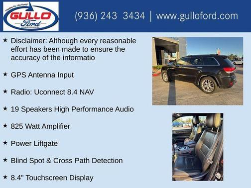 2015 Jeep Grand Cherokee Overland