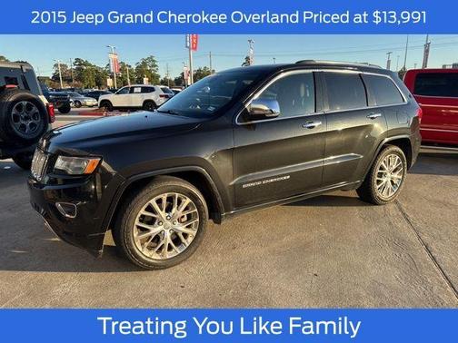 2015 Jeep Grand Cherokee Overland