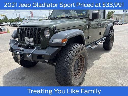 2021 Jeep Gladiator Sport