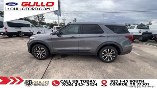 CARBONIZED GRAY METALLIC 2021 Ford Explorer ST
