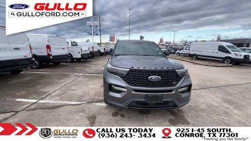 CARBONIZED GRAY METALLIC 2021 Ford Explorer ST