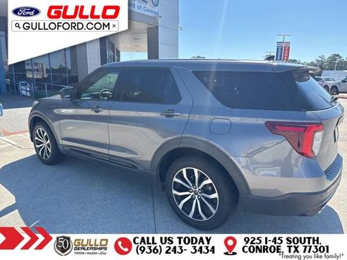 CARBONIZED GRAY METALLIC 2021 Ford Explorer ST