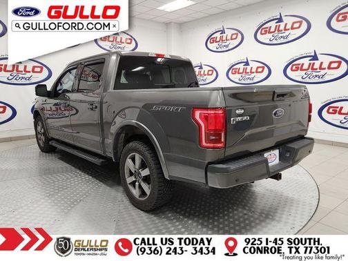 2015 Ford F-150 Lariat