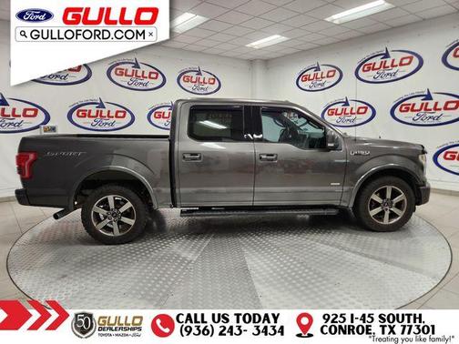 2015 Ford F-150 Lariat