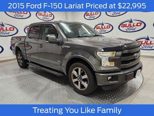 2015 Ford F-150 Lariat