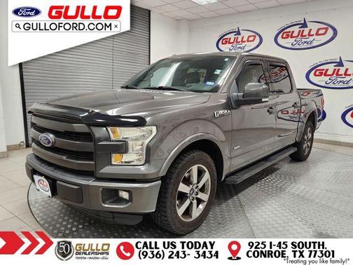 2015 Ford F-150 Lariat
