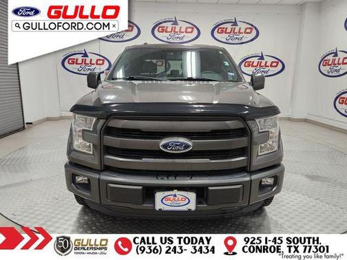 2015 Ford F-150 Lariat