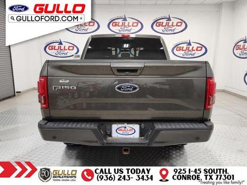 2015 Ford F-150 Lariat