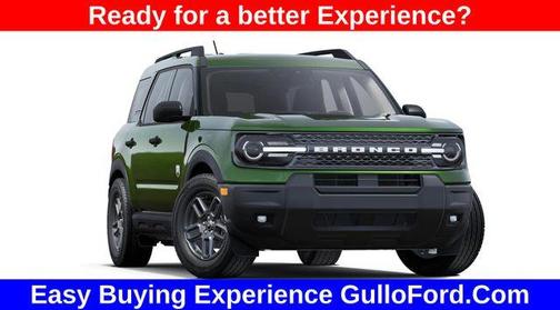 2025 Ford Bronco Sport Big Bend