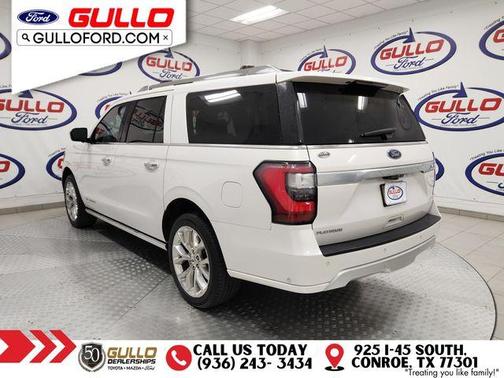 2019 Ford Expedition Max Platinum