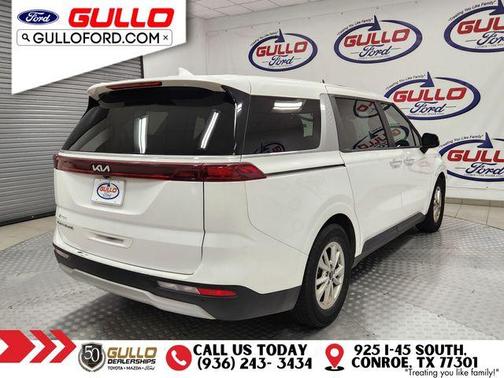 2022 Kia Carnival LXS