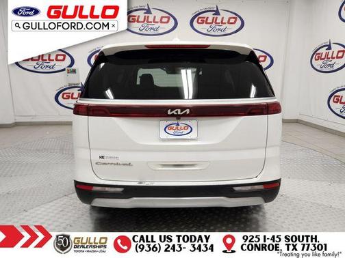 2022 Kia Carnival LXS