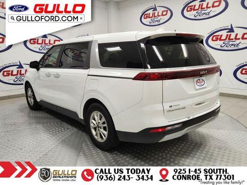 2022 Kia Carnival LXS