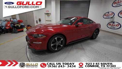 2021 Ford Mustang EcoBoost