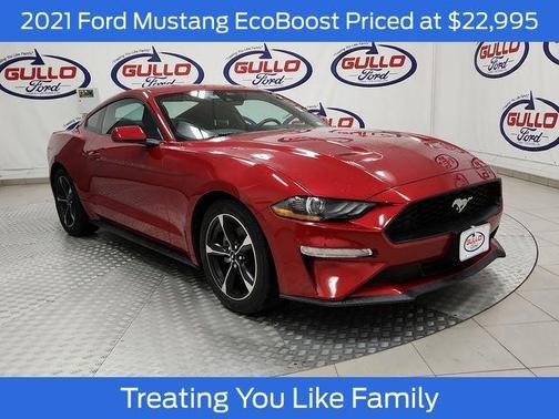 2021 Ford Mustang EcoBoost
