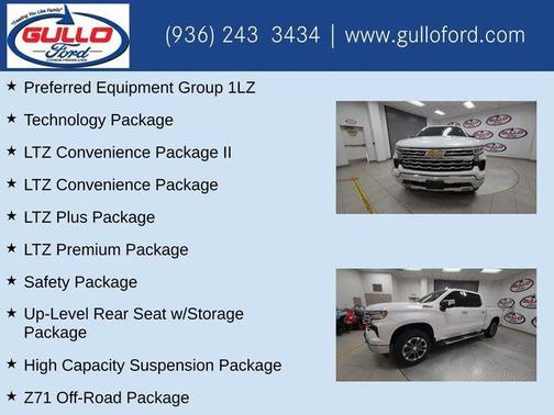 2024 Chevrolet Silverado 1500 LTZ