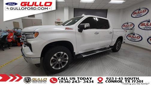 2024 Chevrolet Silverado 1500 LTZ