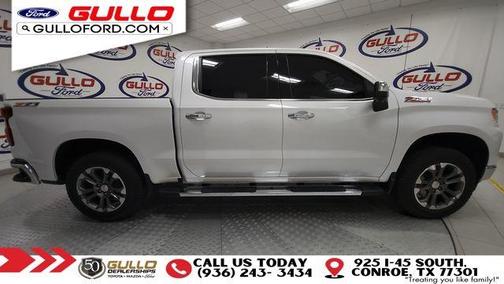2024 Chevrolet Silverado 1500 LTZ