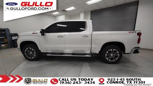 2024 Chevrolet Silverado 1500 LTZ