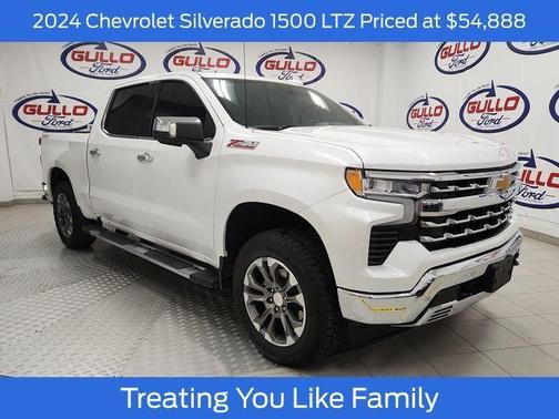 2024 Chevrolet Silverado 1500 LTZ