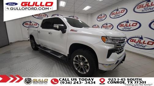 2024 Chevrolet Silverado 1500 LTZ
