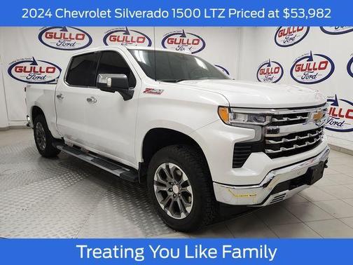 2024 Chevrolet Silverado 1500 LTZ