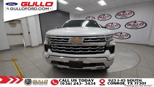 2024 Chevrolet Silverado 1500 LTZ
