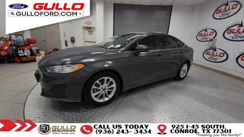 2019 Ford Fusion SE