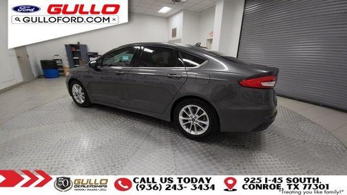 2019 Ford Fusion SE