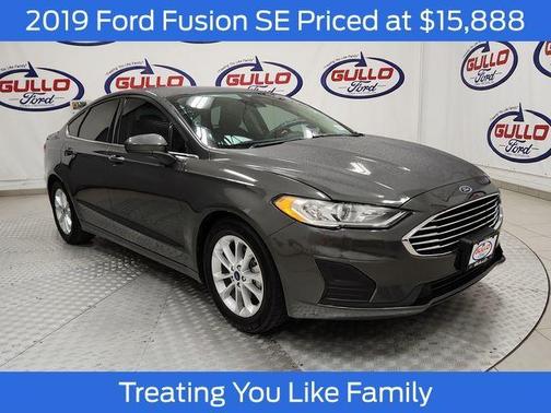 2019 Ford Fusion SE