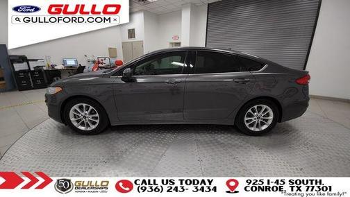 2019 Ford Fusion SE
