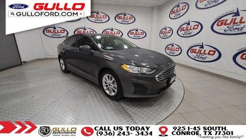 2019 Ford Fusion SE