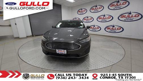 2019 Ford Fusion SE