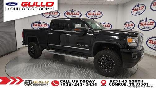 2016 GMC Sierra 2500 Denali