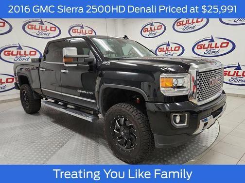 2016 GMC Sierra 2500 Denali