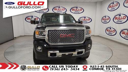 2016 GMC Sierra 2500 Denali