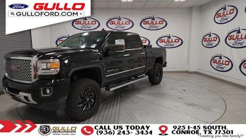 2016 GMC Sierra 2500 Denali