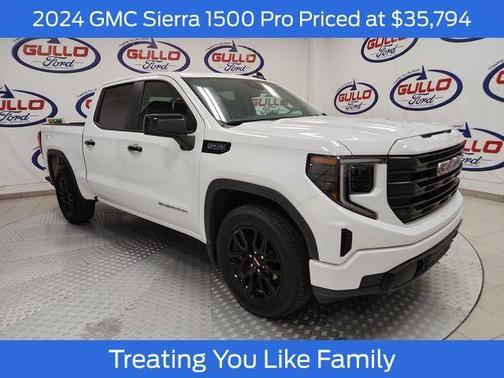 2024 GMC Sierra 1500 Pro