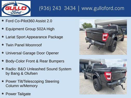 2021 Ford F-150 Lariat